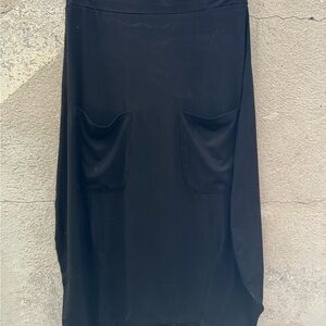 Cut Loose black knit skirt. New with tags.
